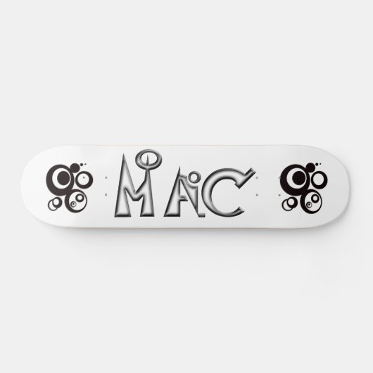mac persoonlijk skateboard (Horizontaal)
