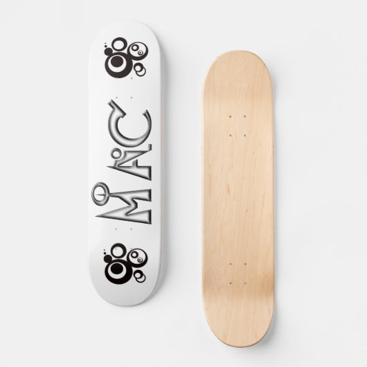 mac persoonlijk skateboard (Voorkant)