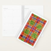 MAC RAE TARTAN 5.5x8.5 Planner (Display)