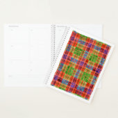MAC RAE TARTAN 8.5x11 Planner / Agenda (Display)