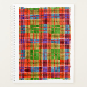 MAC RAE TARTAN 8.5x11 Planner / Agenda