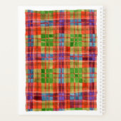 MAC RAE TARTAN 8.5x11 Planner / Agenda (Achterkant)