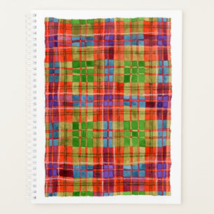 MAC RAE TARTAN 8.5x11 Planner / Agenda