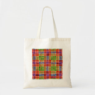 MAC RAE TARTAN Budget Canvas tas