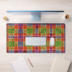 MAC RAE TARTAN Bureaustoel Onderlegger voor Bureau Bureaumat