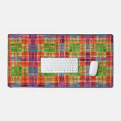 MAC RAE TARTAN Bureaustoel Onderlegger voor Bureau Bureaumat (Keyboard & Muis)