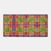 MAC RAE TARTAN Bureaustoel Onderlegger voor Bureau Bureaumat (Voorkant)