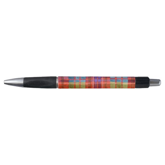 MAC RAE TARTAN Emmy Pen (Voorkant)