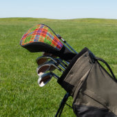 MAC RAE TARTAN Golf Driver Hoesje Golfheadcover (Insitu)
