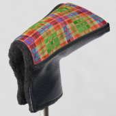 MAC RAE TARTAN Golf Putter Hoesje Golfheadcover (3/4 voorkant)