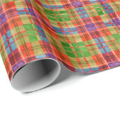 MAC RAE TARTAN inpakpapier (Rol Hoek)