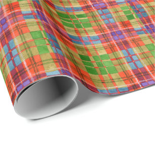 MAC RAE TARTAN inpakpapier