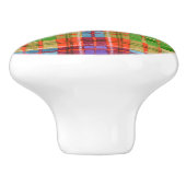 MAC RAE TARTAN-keramische knop (Zijkant)