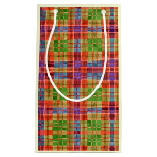 MAC RAE TARTAN Kleine Gift Bag Klein Cadeauzakje