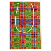 MAC RAE TARTAN Medium Gift Bag Medium Cadeauzakje (Voorkant)