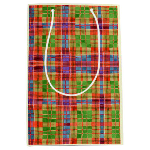 MAC RAE TARTAN Medium Gift Bag Medium Cadeauzakje