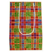MAC RAE TARTAN Medium Gift Bag Medium Cadeauzakje (Achterkant)