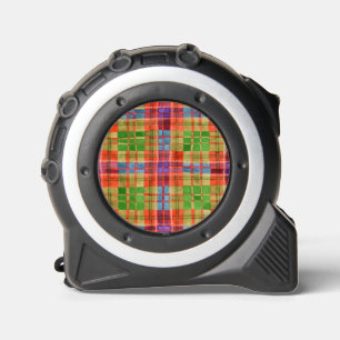 MAC RAE TARTAN Meetlint Rolmaat