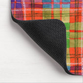 MAC RAE TARTAN Mousepad Muismat (Hoek)