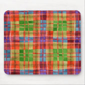 MAC RAE TARTAN Mousepad Muismat (Voorkant)