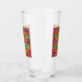 MAC RAE TARTAN Pint Glass Glas (Links)