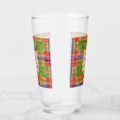 MAC RAE TARTAN Pint Glass Glas (Rechts)