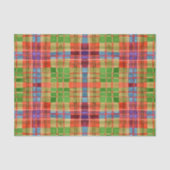 MAC RAE TARTAN-tissuepapier Tissuepapier (Voorkant)