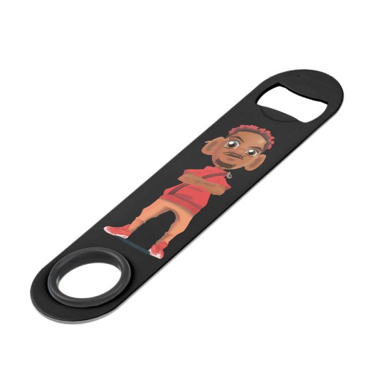 Mac Redd Bottle Opener Speed Flessenopener (Voorkant Gekanteld)