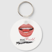 Mac Redd Lip Sleutelhanger (Voorkant)