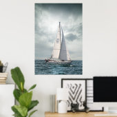 Mac reizen poster (Thuiskantoor)