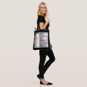 Mac Snelkoppeling MacOS Computer Geek Technology A Tote Bag (Op model)