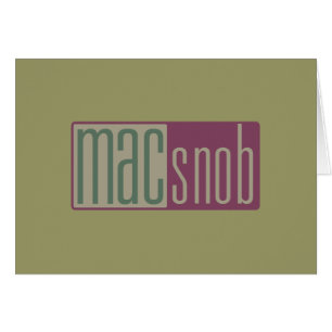 mac-snob