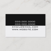 Mac Specialist Computer Laptop Repair Service Visitekaartje (Achterkant)