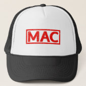 Mac Stamp Trucker Pet (Voorkant)