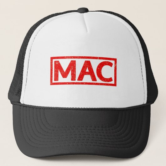 Mac Stamp Trucker Pet (Voorkant)