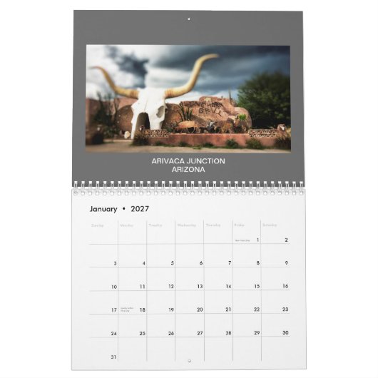 Mac Tippins Photoworks 2015 Calendar Kalender (Jan 2027)
