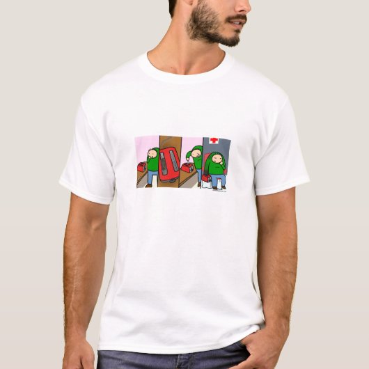 Mac Toaster Shirt (White T-Shirt) (Voorkant)