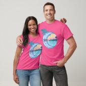 Mac Tonight Nostalgische Oceaan Zonsondergang T-shirt (Unisex)