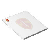 mac v sog adviseurs vietnam patch Notitieblok (Schuin)