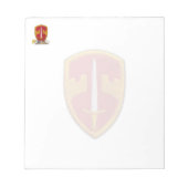 mac v sog adviseurs vietnam patch Notitieblok (Voorkant)