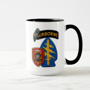 MAC V SOG PATCH Special Forces mok cup