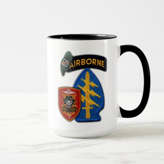 MAC V SOG PATCH Special Forces mok cup (Rechts)