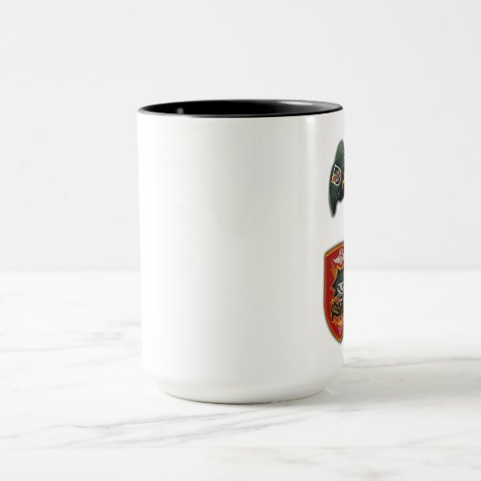 MAC V SOG PATCH Special Forces mok cup (Midden)