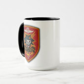 MAC V SOG Vietnam oorlogsveteranen patch Mok (Voorkant links)