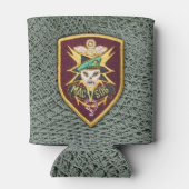 MAC V SOG Vietnam strijdt voor oorlogsveteranen Blikjeskoeler (Achterkant)