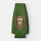 MAC V SOG Vietnam strijdt voor oorlogsveteranen Flesjeskoeler (Voorkant)