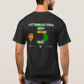 Mac V Vietnam T-Shirt (Achterkant)