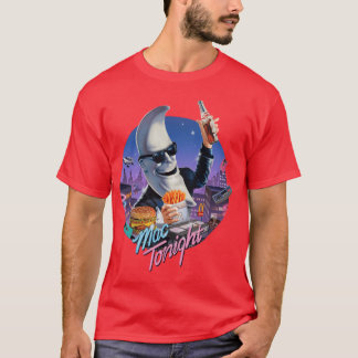 Mac vanavond printversie t-shirt