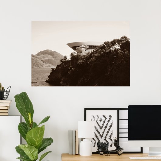 MAC vista lateral1 Poster (Thuiskantoor)