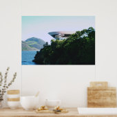 MAC vista lateral Poster (Keuken)